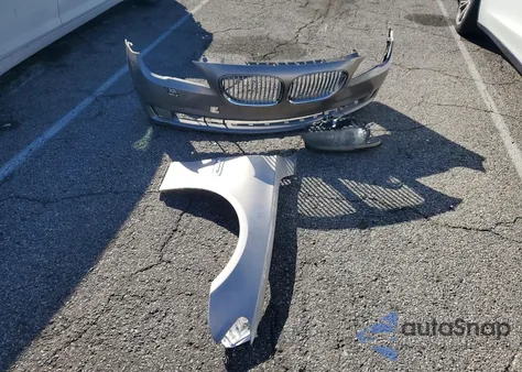 2012 BMW 740 Li from USA, damaged, VIN WBAKB4C52CC576903